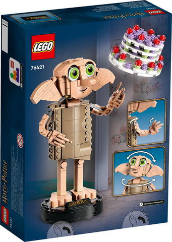 LEGO® Harry Potter - Dobby The House Elf-Engineering & Construction,Harry Potter,LEGO®,S.T.E.M-Learning SPACE