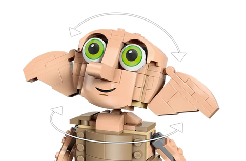 LEGO® Harry Potter - Dobby The House Elf-Engineering & Construction,Harry Potter,LEGO®,S.T.E.M-Learning SPACE