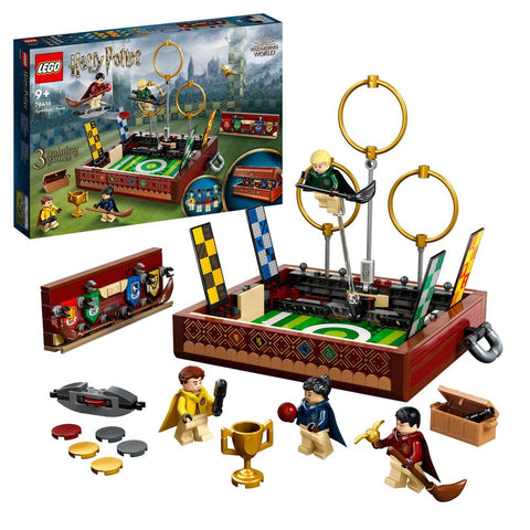 LEGO® Harry Potter Quidditch Trunk-Engineering & Construction, Harry Potter, Imaginative Play, LEGO®, Pretend play, S.T.E.M-Learning SPACE