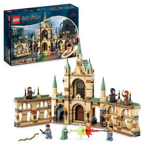 LEGO® Harry Potter - The Battle of Hogwarts-Dinosaurs. Castles & Pirates,Engineering & Construction,Harry Potter,Imaginative Play,LEGO®,S.T.E.M-Learning SPACE