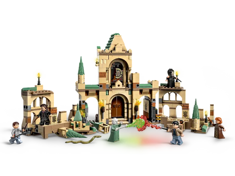 LEGO® Harry Potter - The Battle of Hogwarts-Dinosaurs. Castles & Pirates,Engineering & Construction,Harry Potter,Imaginative Play,LEGO®,S.T.E.M-Learning SPACE