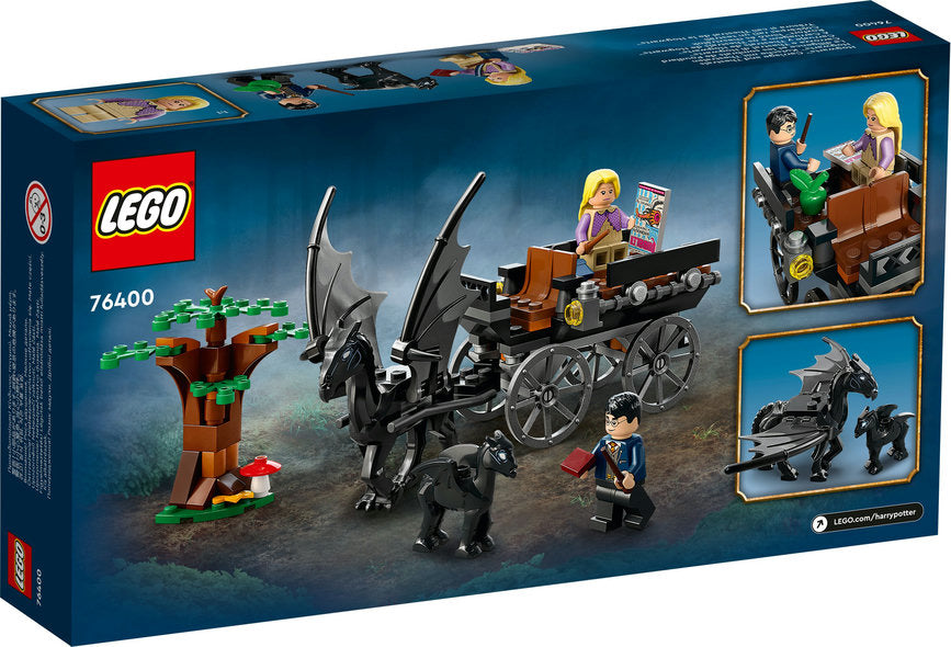 LEGO® Harry Potter™ - Hogwarts Carriage and Thestrals-Fine Motor Skills, Games & Toys, Harry Potter, LEGO®, Primary Games & Toys-Learning SPACE