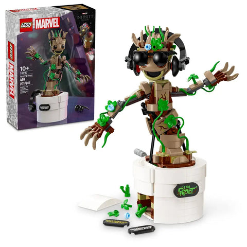 LEGO® Marvel Dancing Groot (76297)-Christmas,Christmas 2025,LEGO®-Learning SPACE