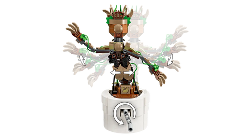 LEGO® Marvel Dancing Groot (76297)-Christmas,Christmas 2025,LEGO®-Learning SPACE