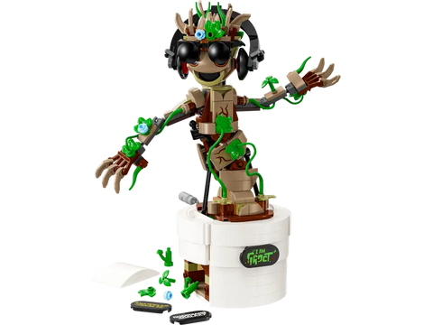 LEGO® Marvel Dancing Groot (76297)-Christmas,Christmas 2025,LEGO®-Learning SPACE