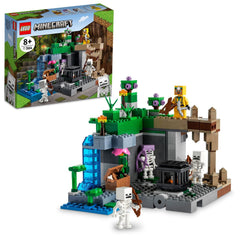 LEGO® Minecraft® - The Skeleton Dungeon-Early Education & Smart Toys-Engineering & Construction, Games & Toys, LEGO®, Primary Games & Toys, S.T.E.M, Teen Games-Learning SPACE