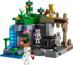 LEGO® Minecraft® - The Skeleton Dungeon-Early Education & Smart Toys-Engineering & Construction, Games & Toys, LEGO®, Primary Games & Toys, S.T.E.M, Teen Games-Learning SPACE