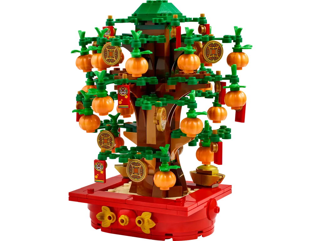 LEGO® Money Tree (40648) – Celebrate Lunar New Year-Building Blocks,Christmas,Christmas 2025,Fine Motor Skills,Games & Toys,Gifts for 8+,LEGO®,Teenage & Adult Sensory Gifts-Learning SPACE