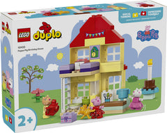 LEGO® Peppa Pig Birthday House-Building Blocks,Fine Motor Skills,Games & Toys,Gifts For 2-3 Years Old,LEGO®,Peppa Pig-Learning SPACE