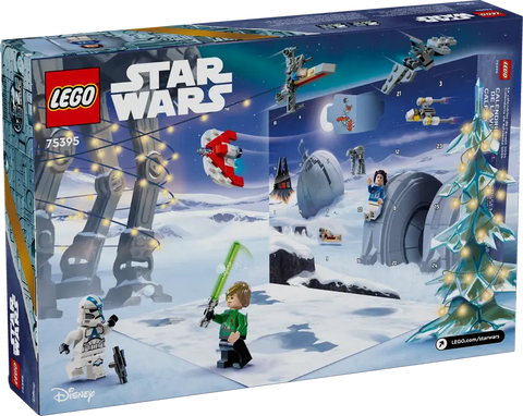 LEGO® Star Wars™ Advent Calendar 2024 (75395)-Christmas 2024, LEGO®, Star Wars-Learning SPACE