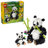LEGO® Wild Animals: Panda Family (31165)-Animals,Building Blocks,Christmas,Christmas 2025,Engineering & Construction,Fine Motor Skills,Games & Toys,Gifts for 8+,LEGO®-Learning SPACE