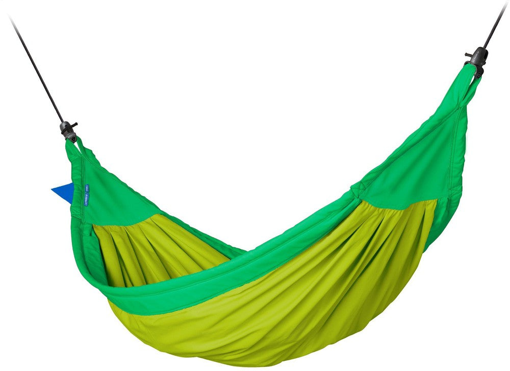 La Siesta Moki Kids Hammock with Suspension-Hammocks, Indoor Swings, La Siesta Hammocks, Matrix Group-Green-MOK11-44-Learning SPACE