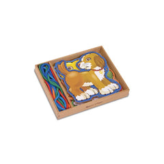 Lace and Trace Activity Set Pets-Arts & Crafts,Craft Activities & Kits,Drawing & Easels,Early Arts & Crafts,Fine Motor Skills,Lacing,Learning Difficulties,Maths,Primary Maths,Shape & Space & Measure,Strength & Co-Ordination,Tracking & Bead Frames-Learning SPACE