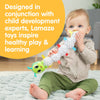 Lamaze Fidget Caterpillar-Baby & Toddler Gifts,Baby Sensory Toys,Baby Soft Toys,Baby Toys,Fidget,Games & Toys,Gifts For 6-12 Months Old,Lamaze Toys-Learning SPACE