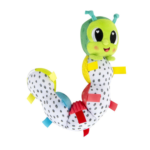 Lamaze Fidget Caterpillar-Baby & Toddler Gifts,Baby Sensory Toys,Baby Soft Toys,Baby Toys,Fidget,Games & Toys,Gifts For 6-12 Months Old,Lamaze Toys-Learning SPACE