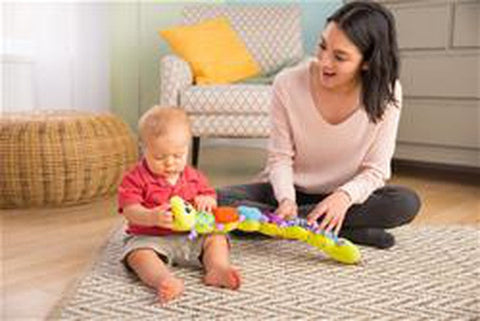 Lamaze Musical Inchworm-AllSensory, Baby & Toddler Gifts, Baby Cause & Effect Toys, Baby Musical Toys, Baby Sensory Toys, Baby Soft Toys, Gifts for 0-3 Months, Gifts For 3-6 Months, Gifts For 6-12 Months Old, Lamaze Toys, Music, Stock-Learning SPACE