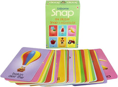 Language Snap in Irish Flash Cards-Languages, Primary Travel Games & Toys, Stock, Usborne Books-Learning SPACE