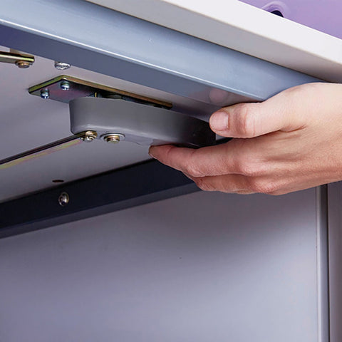 LapCabby 10 Device Vertical Mobile AC Charging Trolley-Dropship,Lapcabby,School Device Storage,School Trolley,Technology & Design,Trolleys-Learning SPACE