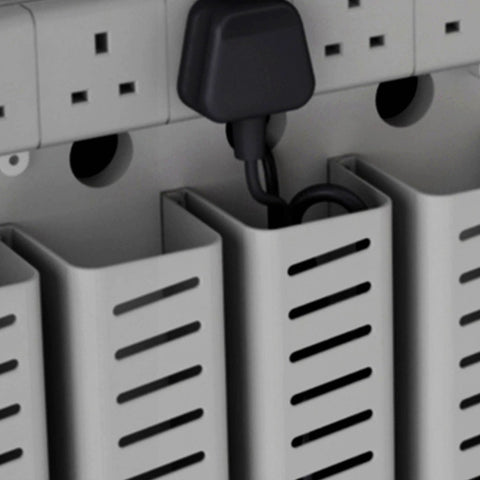 LapCabby 10 Device Vertical Mobile AC Charging Trolley-Dropship,Lapcabby,School Device Storage,School Trolley,Technology & Design,Trolleys-Learning SPACE