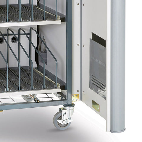 LapCabby 10 Device Vertical Mobile AC Charging Trolley-Dropship,Lapcabby,School Device Storage,School Trolley,Technology & Design,Trolleys-Learning SPACE