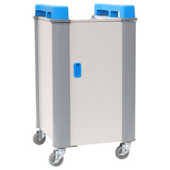 LapCabby 16 Device Vertical Compact Mobile Trolley-Dropship,Lapcabby,School Device Storage,School Trolley,Technology & Design,Trolleys-Learning SPACE