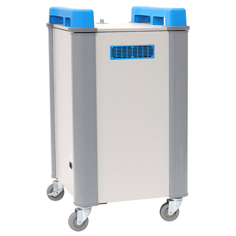 LapCabby 16 Device Vertical Compact Mobile Trolley-Dropship,Lapcabby,School Device Storage,School Trolley,Technology & Design,Trolleys-Learning SPACE