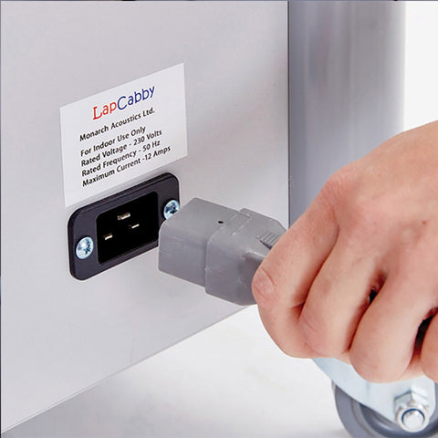 LapCabby 32 Device Vertical Compact Mobile Trolley-Dropship,Lapcabby,School Device Storage,School Trolley,Technology & Design,Trolleys-Learning SPACE