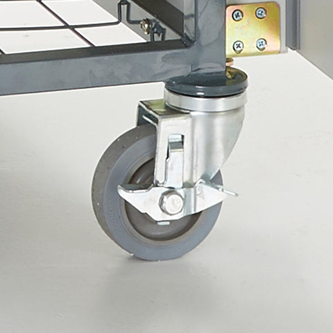 LapCabby 32 Device Vertical Compact Mobile Trolley-Dropship,Lapcabby,School Device Storage,School Trolley,Technology & Design,Trolleys-Learning SPACE