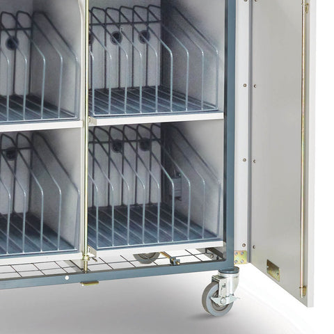 LapCabby 32 Device Vertical Compact Mobile Trolley-Dropship,Lapcabby,School Device Storage,School Trolley,Technology & Design,Trolleys-Learning SPACE