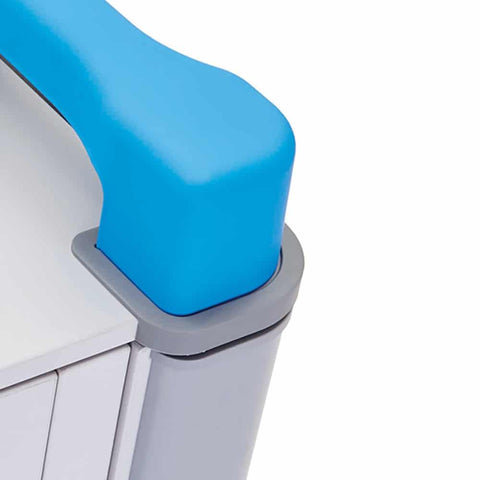 LapCabby 32 Device Vertical Compact Mobile Trolley-Dropship,Lapcabby,School Device Storage,School Trolley,Technology & Design,Trolleys-Learning SPACE