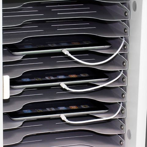 Lapcabby Lyte 30 Single Door Tablet USB Mobile-Classroom Furniture,Dropship,Lapcabby,School Device Storage,School Trolley,Storage,Technology & Design-Learning SPACE