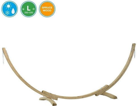 Large Apollo Wooden Hammock Stand-Eco Friendly, Hammocks, Indoor Swings, Stock-Learning SPACE