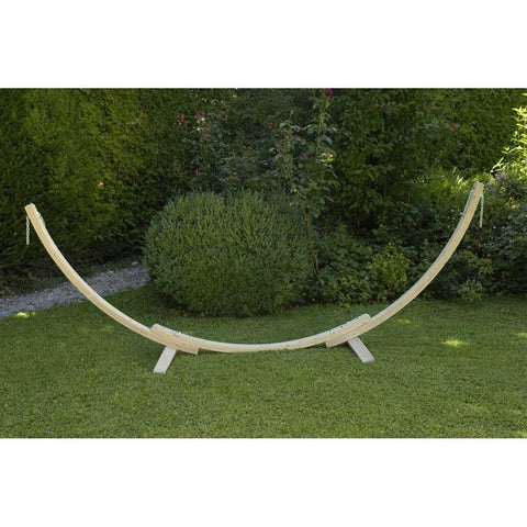 Large Apollo Wooden Hammock Stand-Hammock Stand-250-330,Amazonas,Dropship,hammock stand,Indoor,Weatherproof,Wood,Wooden Stand-Learning SPACE