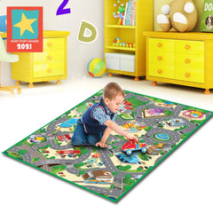 Large City Play Mat-eduk8,Mats,Play Mats & Baby Gyms,Playmat,Playmats & Baby Gyms-Learning SPACE