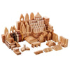 Large Construction Unit Blocks Set (368 Pieces)-Building Blocks,Cosy Direct,Wooden Toys-Learning SPACE