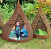 Large Cosy Pod-Cosy Direct,Outdoor Dens,pod,Reading Den,Sensory Dens,Wellbeing Furniture,Wicker & Willow Dens-Learning SPACE