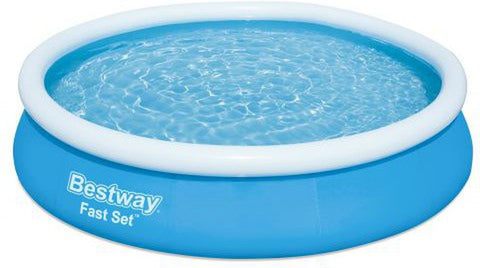 Large Fast Set Pool (12ft)-Pool, Water & Sand Toys-Bestway,Seasons,Stock,Summer,Swimming Pools-Learning SPACE
