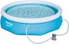 Large Fast Set Pool (12ft)-Pool, Water & Sand Toys-Bestway,Seasons,Stock,Summer,Swimming Pools-Learning SPACE
