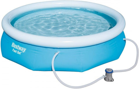 Large Fast Set Pool (12ft)-Pool, Water & Sand Toys-Bestway,Seasons,Stock,Summer,Swimming Pools-Learning SPACE