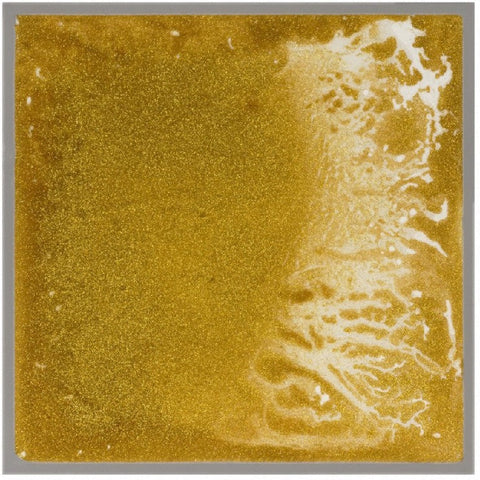 Large Glitter Filled Floor Tile-AllSensory,Calming & Anxiety,Lumina,Matrix Group,Playlearn,Sensory Floor Tiles,Sensory Flooring,Sensory Processing Disorder,Teen Sensory Weighted & Deep Pressure-Gold-LSGFT-GOLD-Learning SPACE