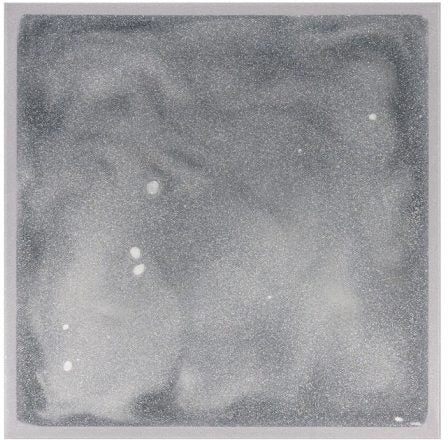 Large Glitter Filled Floor Tile-AllSensory,Calming & Anxiety,Lumina,Matrix Group,Playlearn,Sensory Floor Tiles,Sensory Flooring,Sensory Processing Disorder,Teen Sensory Weighted & Deep Pressure-Silver-SFTSS1-Learning SPACE