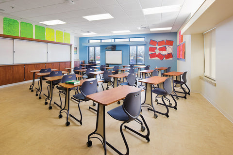 Large Intellect Wave Rocker Chair - Chrome Surfs Up-Classroom Chairs,Intellect,KI Europe,Movement Chairs & Accessories,Rocking,Seating,Vestibular,Wellbeing Furniture-Learning SPACE