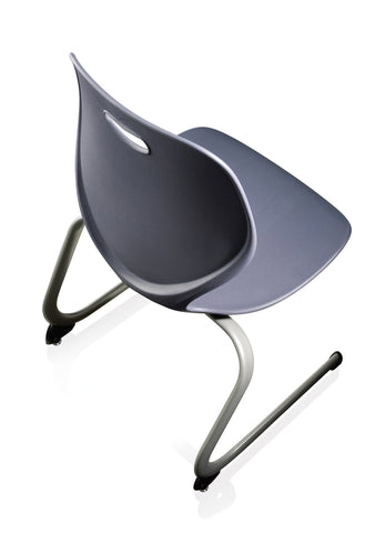Large Intellect Wave Rocker Chair - Chrome Surfs Up-Classroom Chairs,Intellect,KI Europe,Movement Chairs & Accessories,Rocking,Seating,Vestibular,Wellbeing Furniture-Learning SPACE