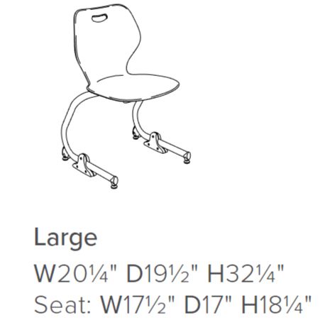 Large Intellect Wave Rocker Chair - Chrome Surfs Up-Classroom Chairs,Intellect,KI Europe,Movement Chairs & Accessories,Rocking,Seating,Vestibular,Wellbeing Furniture-Learning SPACE