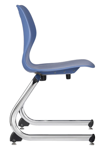 Large Intellect Wave Rocker Chair - Chrome Surfs Up-Classroom Chairs,Intellect,KI Europe,Movement Chairs & Accessories,Rocking,Seating,Vestibular,Wellbeing Furniture-Learning SPACE
