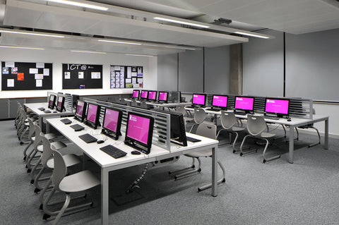 Large Intellect Wave Rocker Chair - Chrome Surfs Up-Classroom Chairs,Intellect,KI Europe,Movement Chairs & Accessories,Rocking,Seating,Vestibular,Wellbeing Furniture-Learning SPACE