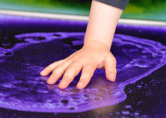 Large Liquid Filled Sensory Floor Tile - Single-AllSensory, Calming and Relaxation, Helps With, Lumina, Matrix Group, Sensory Floor Tiles, Sensory Flooring, Sensory Processing Disorder, Sensory Seeking, Teen Sensory Weighted & Deep Pressure, Visual Sensory Toys-Learning SPACE