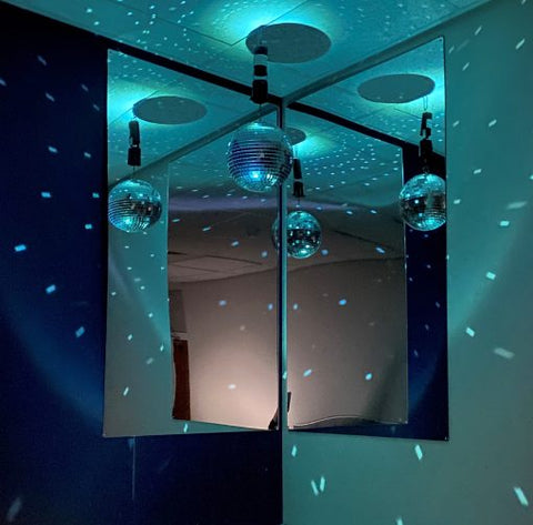 Large Mirrors Set of 2-Lumina,Mirror,Playlearn,Sensory Mirrors-Learning SPACE