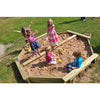 Large Octagon Sandpit-Cosy Direct,Cosy Outdoor,Outdoor Sand & Water Play,Outdoor Sand Pits,Sand,Sand Pit,Water & Sand Toys-Learning SPACE
