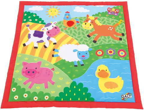 Large Play Mat - Farm-AllSensory,Baby & Toddler Gifts,Baby Sensory Toys,Baby Soft Play and Mirrors,Down Syndrome,Early Years Sensory Play,Galt,Gifts for 0-3 Months,Gifts For 3-6 Months,Mats,Mats & Rugs,Playmat,Playmats & Baby Gyms,Square,Stock-Learning SPACE